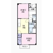 サープラスⅡグリーンビレッジの間取り画像