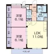 サンリットの間取り画像
