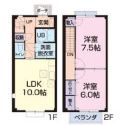 ベルテ斉東の間取り画像