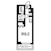 ルゼール新綱島の間取り画像