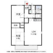 グランシャリオの間取り画像