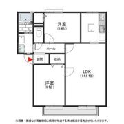エスペランサ Ⅱの間取り画像