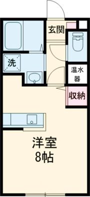 エルメゾン法隆寺の間取り画像