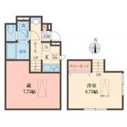 トレポルテの間取り画像