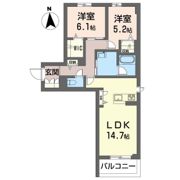 カヴァッロ アンビエラの間取り画像