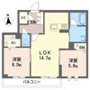 カヴァッロ アンビエラの間取り画像