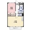 サンハイム鹿嶋の間取り画像