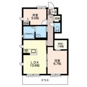 Dreamio A館の間取り画像