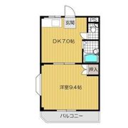 グリーンハイツネネの間取り画像