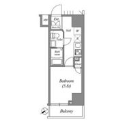 GENOVIAお花茶屋skygardenの間取り画像