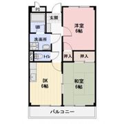 Limpia加賀の間取り画像