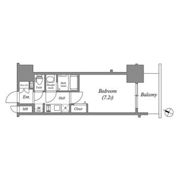 アドバンス名古屋モクシーの間取り画像