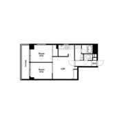 Uresidence二条城の間取り画像