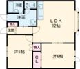 エバーホープAの間取り画像