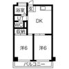 堀米ハイツの間取り画像