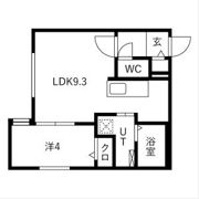 La・isola月寒(ライゾラツキサム)の間取り画像