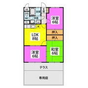 サンシャイン和白の間取り画像