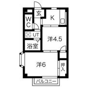ニューエルディム金井台の間取り画像