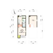 ルチェア青葉の間取り画像