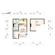 Zen Garden Apartment - Sakaeの間取り画像