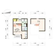 Zen Garden Apartment - Sakaeの間取り画像