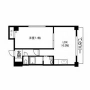 Courtyardの間取り画像