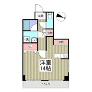 ファースト春日マンションの間取り画像