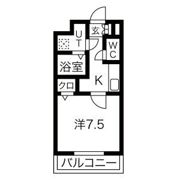 Cieluje中村日赤(シェルジェ中村日赤)※FR1か月&初回保証料無料&保険料1年分負担キャンペーンの間取り画像