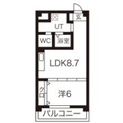 IIU361※FR1ヵ月&初回保証料無料&火災保険料2年分負担&仲介手数料負担キャンペーン中の間取り画像