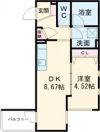 あさひレジデンス表町の間取り画像