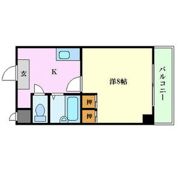 ISM泉の間取り画像
