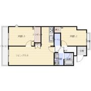 GREEN FOREST藤が丘(旧ヴィエント朝日が丘)の間取り画像