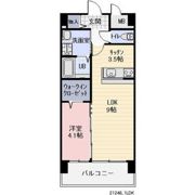 サミット栗田中央の間取り画像