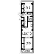 ハイネス美和の間取り画像