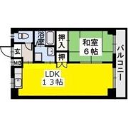楢崎ビルの間取り画像