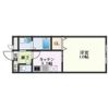 アンプルール クラージュ ウエストヒルズの間取り画像