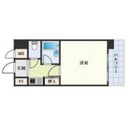 ピュアドームフローリオ博多の間取り画像