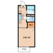ボンシャンス本城の間取り画像