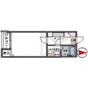 グランルージュ・N北仙台の間取り画像