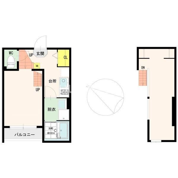 Le Chocolatの外観画像