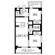 普(あまね)の間取り画像