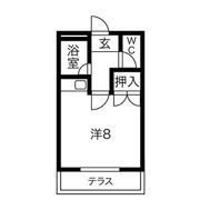 T-コーポの間取り画像