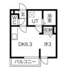 メリディアンなないろの里参番館の間取り画像