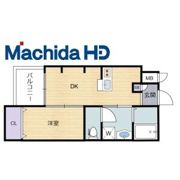 エヌエムキャトフヴァントゥレーズノースの間取り画像