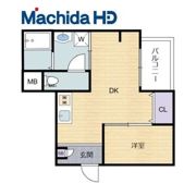 エヌエムキャトフヴァントゥレーズノースの間取り画像