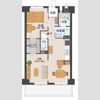 シャトー日東Aの間取り画像