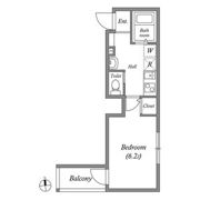 DaliaHY(ダリアエイチワイ)の間取り画像