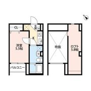サンクス 東須磨の間取り画像