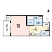 rh Tsukaguchi(アールエイチツカグの間取り画像