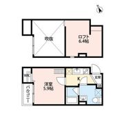 J西明石(ジェイニシアカシ)の間取り画像